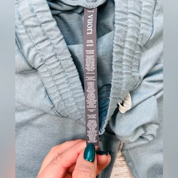 EUC Vuori Performance Joggers Blue VW303 Small Women's - Picture 5 of 7